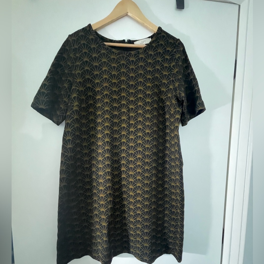 Loft mini A line dress